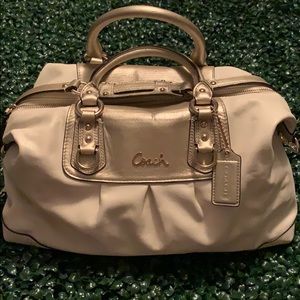 Coach Leather Satchel